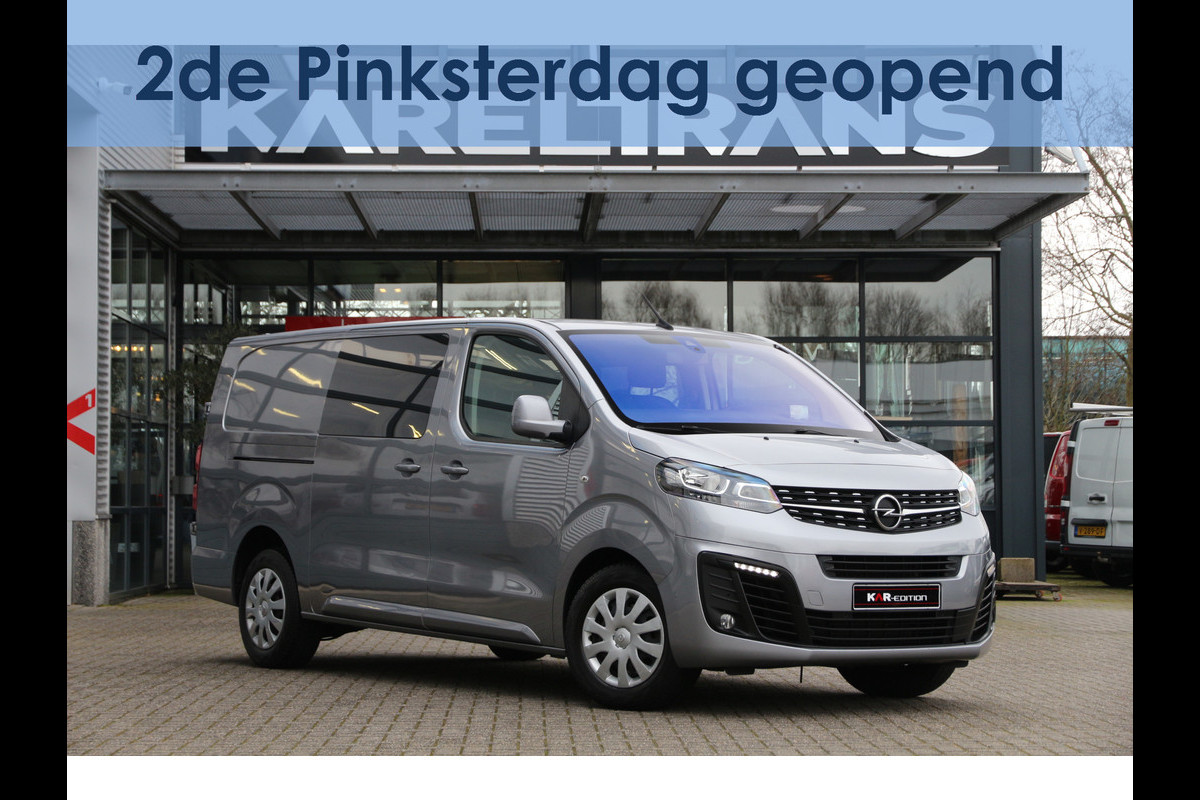 Opel Vivaro 2.0 CDTI | DC | L3 | Headup | Navi | Camera | Airco.. Opel Vivaro 2.0 CDTI | DC | L3 | Headup | Navi | Camera | Airco..