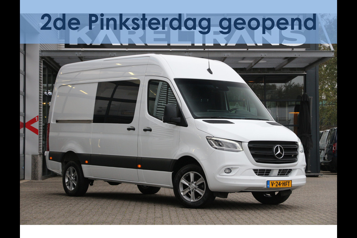 Mercedes-Benz Sprinter 319 3.0 CDI V6 | Aut. | 2x Schuifdeur | 3.5t trekgewicht | Standkachel | Clima.. Mercedes-Benz Sprinter 319 3.0 CDI V6 | Aut. | 2x Schuifdeur | 3.5t trekgewicht | Standkachel | Clima..