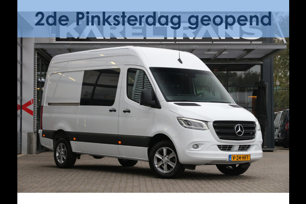 Mercedes-Benz Sprinter 319 3.0 CDI V6 | Aut. | 2x Schuifdeur | 3.5t trekgewicht | Standkachel | Clima..