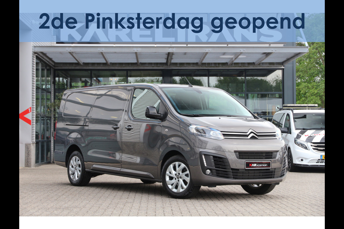 Citroën Jumpy 2.0 BlueHDI 180 | Aut. | L3 | Xenon | Keyless | Standkachel | Clima.. Citroën Jumpy 2.0 BlueHDI 180 | Aut. | L3 | Xenon | Keyless | Standkachel | Clima..