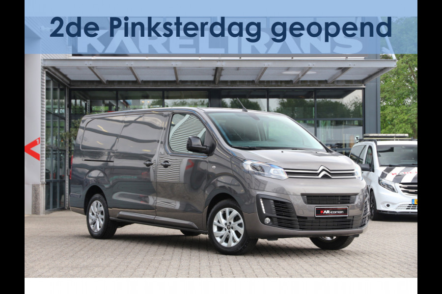 Citroën Jumpy 2.0 BlueHDI 180 | Aut. | L3 | Xenon | Keyless | Standkachel | Clima..