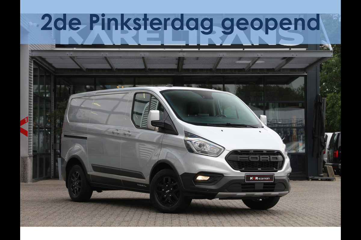 Ford Transit Custom 2.0 TDCI 130 | Trail | Leer | Camera | Cruise | Airco.. Ford Transit Custom 2.0 TDCI 130 | Trail | Leer | Camera | Cruise | Airco..