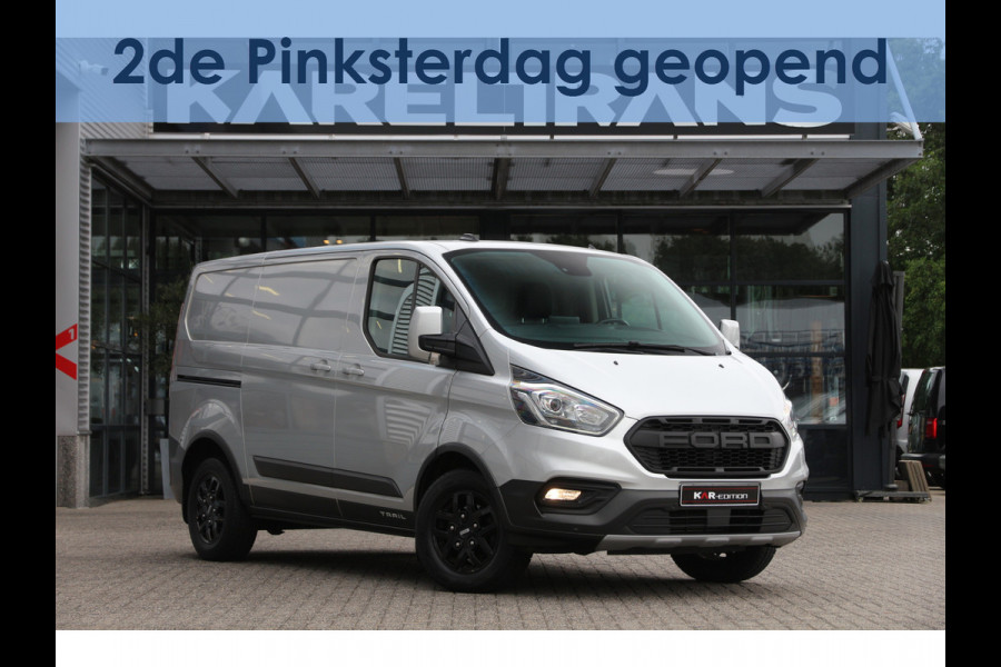 Ford Transit Custom 2.0 TDCI 130 | Trail | Leer | Camera | Cruise | Airco..