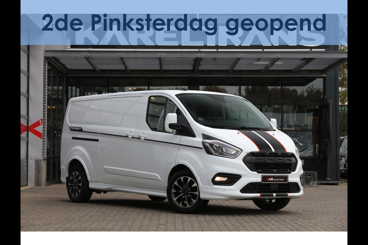 Ford Transit Custom Sport 2.0 TDCI 185 | Aut. | L2H1 | Camera | Navi | Cruise | Airco.. Ford Transit Custom Sport 2.0 TDCI 185 | Aut. | L2H1 | Camera | Navi | Cruise | Airco..