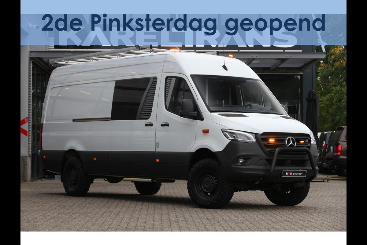 Mercedes-Benz Sprinter 316 CDI | Aut. | L3H2 | 4X4 / ZG1 | 19.000KM | Camera | Clima.. Mercedes-Benz Sprinter 316 CDI | Aut. | L3H2 | 4X4 / ZG1 | 19.000KM | Camera | Clima..