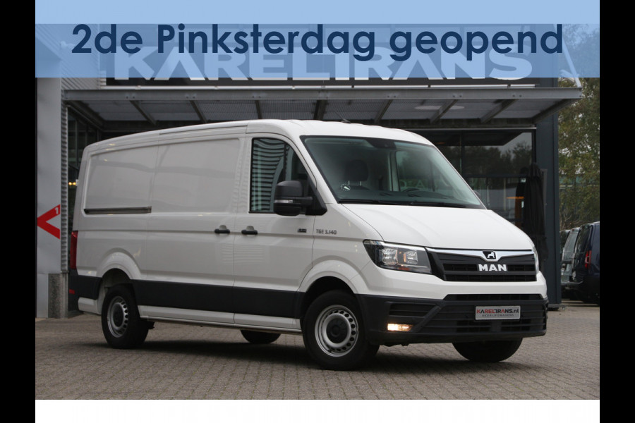 Volkswagen Crafter 2.0 TDI 140 | 4x4 / 4Motion | 2x Schuifdeur | Standkachel | Cruise | Airco..