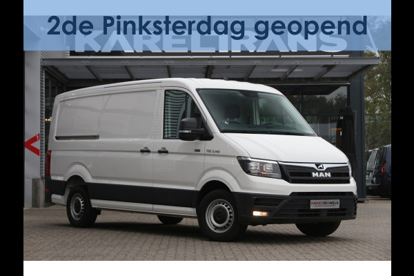 Volkswagen Crafter 2.0 TDI 140 | 4x4 / 4Motion | 2x Schuifdeur | Standkachel | Cruise | Airco..