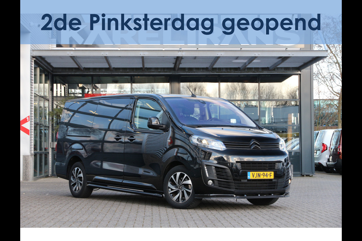 Citroën Jumpy 2.0 BlueHDI 180 | DC | 2x Schuifdeur | Headup | Keyless | Grip control | Clima.. Citroën Jumpy 2.0 BlueHDI 180 | DC | 2x Schuifdeur | Headup | Keyless | Grip control | Clima..