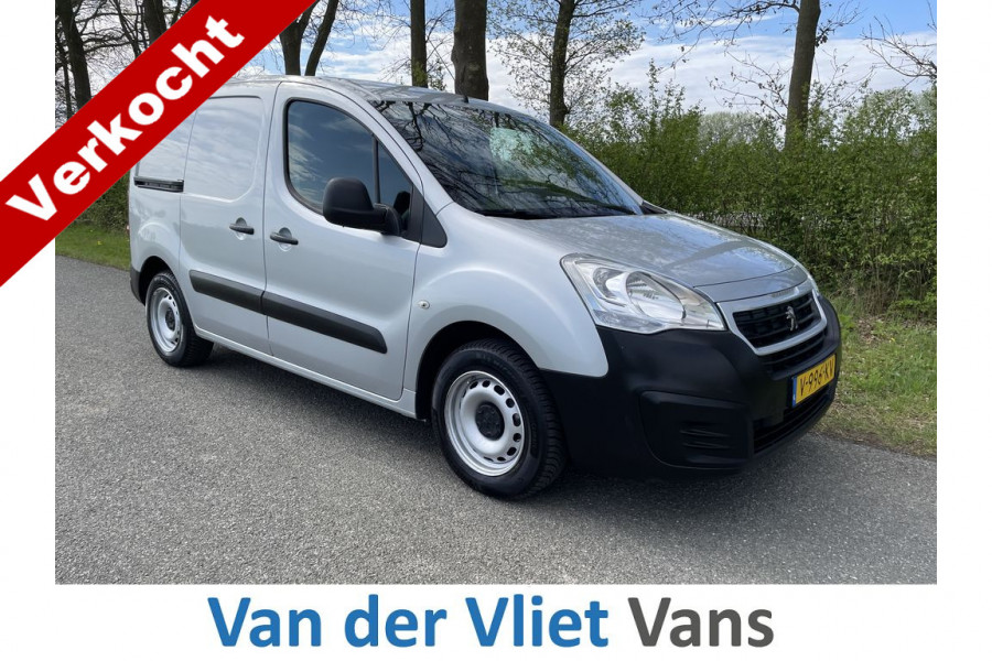 Peugeot Partner 1.6 BlueHDi E6 BPM Vrij! Lease €191 p/m, Airco, Cruise controle, onderhoudshistorie aanwezig