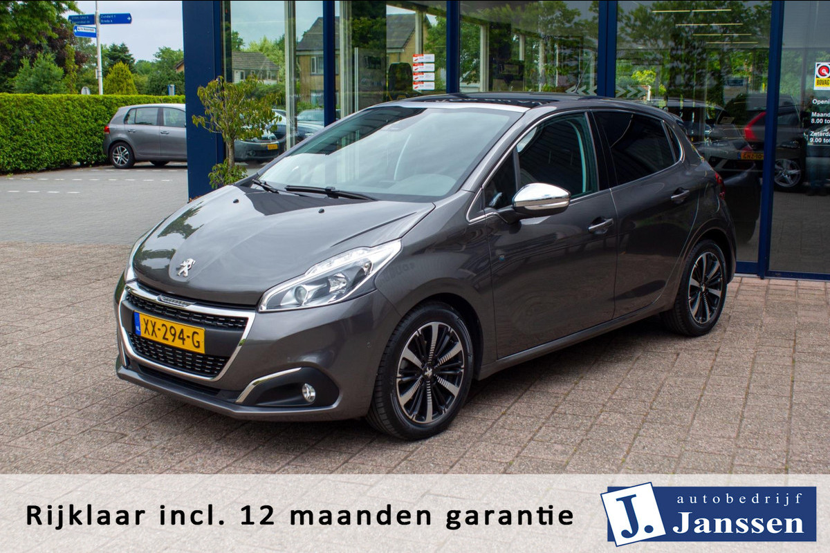 Peugeot 208 1.2 PureTech Tech Edition|Prijs rijklaar incl. 12 mnd garantie| Panodak Carplay Camera DAB Bluetooth LMV PDC Nav Peugeot 208 1.2 PureTech Tech Edition|Prijs rijklaar incl. 12 mnd garantie| Panodak Carplay Camera DAB Bluetooth LMV PDC Nav