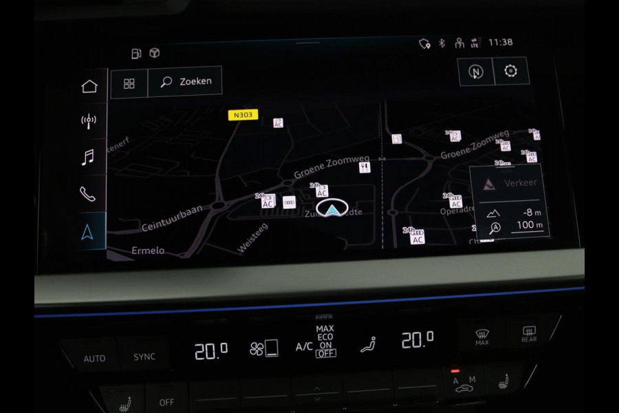 Audi A3 45 TFSIe Business Edition | Head-Up | Stoelverwarming | Adaptive cruise | Carplay | Bang & Olufsen | Matrix LED | Keyless | Park Assist | Virtual Cockpit