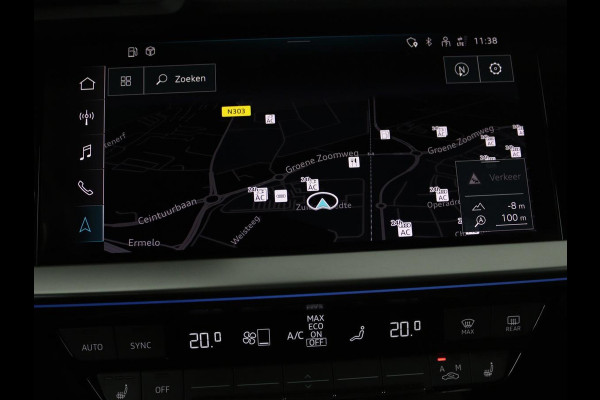 Audi A3 45 TFSIe Business Edition | Head-Up | Stoelverwarming | Adaptive cruise | Carplay | Bang & Olufsen | Matrix LED | Keyless | Park Assist | Virtual Cockpit