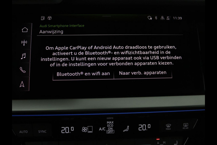 Audi A3 45 TFSIe Business Edition | Head-Up | Stoelverwarming | Adaptive cruise | Carplay | Bang & Olufsen | Matrix LED | Keyless | Park Assist | Virtual Cockpit