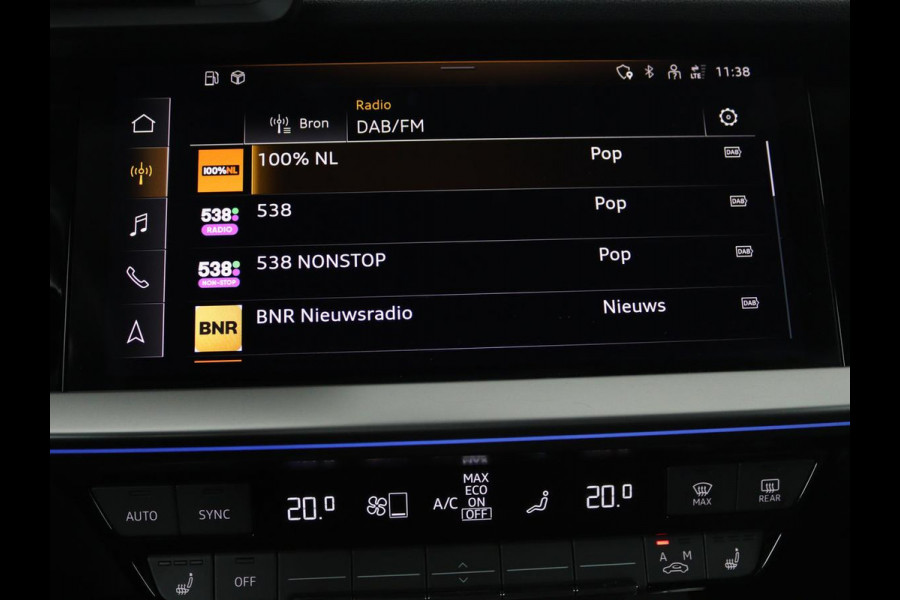 Audi A3 45 TFSIe Business Edition | Head-Up | Stoelverwarming | Adaptive cruise | Carplay | Bang & Olufsen | Matrix LED | Keyless | Park Assist | Virtual Cockpit