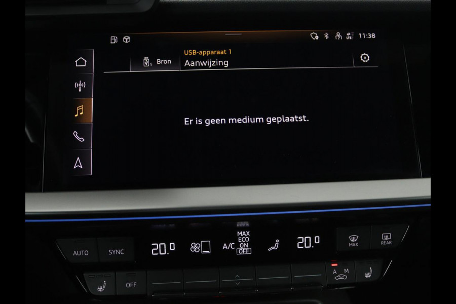 Audi A3 45 TFSIe Business Edition | Head-Up | Stoelverwarming | Adaptive cruise | Carplay | Bang & Olufsen | Matrix LED | Keyless | Park Assist | Virtual Cockpit