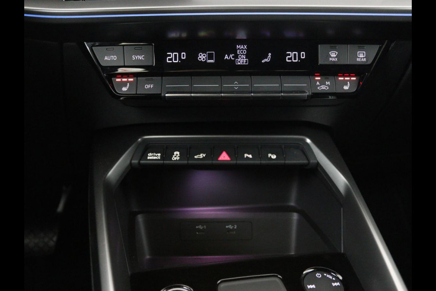 Audi A3 45 TFSIe Business Edition | Head-Up | Stoelverwarming | Adaptive cruise | Carplay | Bang & Olufsen | Matrix LED | Keyless | Park Assist | Virtual Cockpit