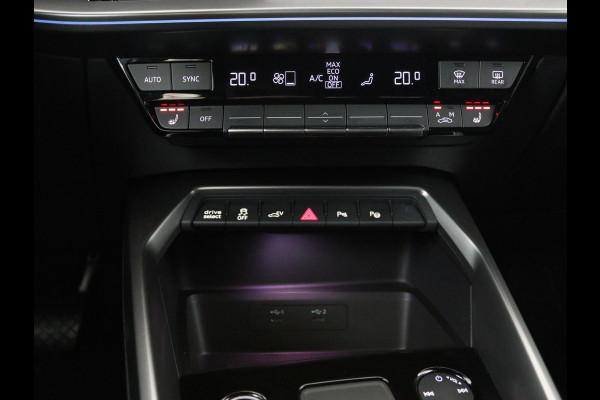 Audi A3 45 TFSIe Business Edition | Head-Up | Stoelverwarming | Adaptive cruise | Carplay | Bang & Olufsen | Matrix LED | Keyless | Park Assist | Virtual Cockpit