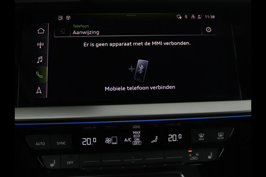 Audi A3 45 TFSIe Business Edition | Head-Up | Stoelverwarming | Adaptive cruise | Carplay | Bang & Olufsen | Matrix LED | Keyless | Park Assist | Virtual Cockpit