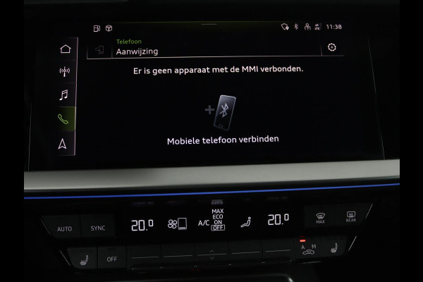 Audi A3 45 TFSIe Business Edition | Head-Up | Stoelverwarming | Adaptive cruise | Carplay | Bang & Olufsen | Matrix LED | Keyless | Park Assist | Virtual Cockpit