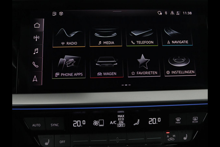 Audi A3 45 TFSIe Business Edition | Head-Up | Stoelverwarming | Adaptive cruise | Carplay | Bang & Olufsen | Matrix LED | Keyless | Park Assist | Virtual Cockpit