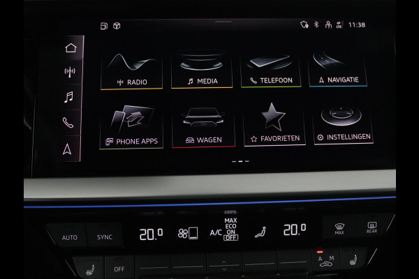 Audi A3 45 TFSIe Business Edition | Head-Up | Stoelverwarming | Adaptive cruise | Carplay | Bang & Olufsen | Matrix LED | Keyless | Park Assist | Virtual Cockpit