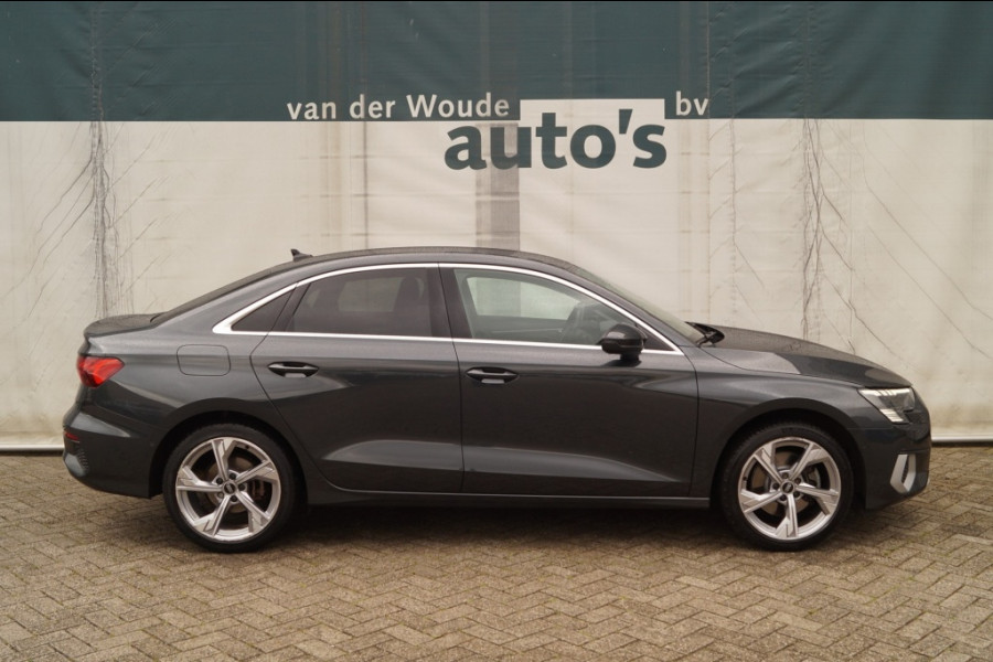 Audi A3 Limousine 35 TFSI 150pk Automaat S-Line Edition One