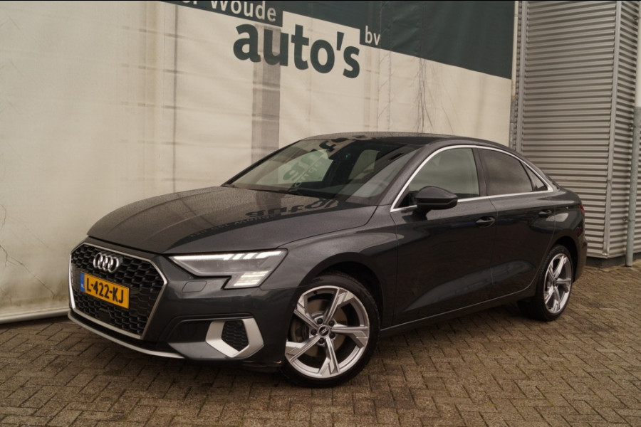 Audi A3 Limousine 35 TFSI 150pk Automaat S-Line Edition One