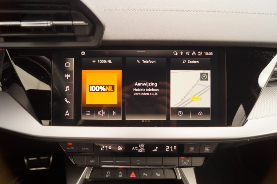 Audi A3 Limousine 35 TFSI 150pk Automaat S-Line Edition One