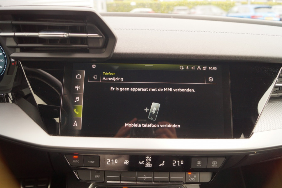 Audi A3 Limousine 35 TFSI 150pk Automaat S-Line Edition One