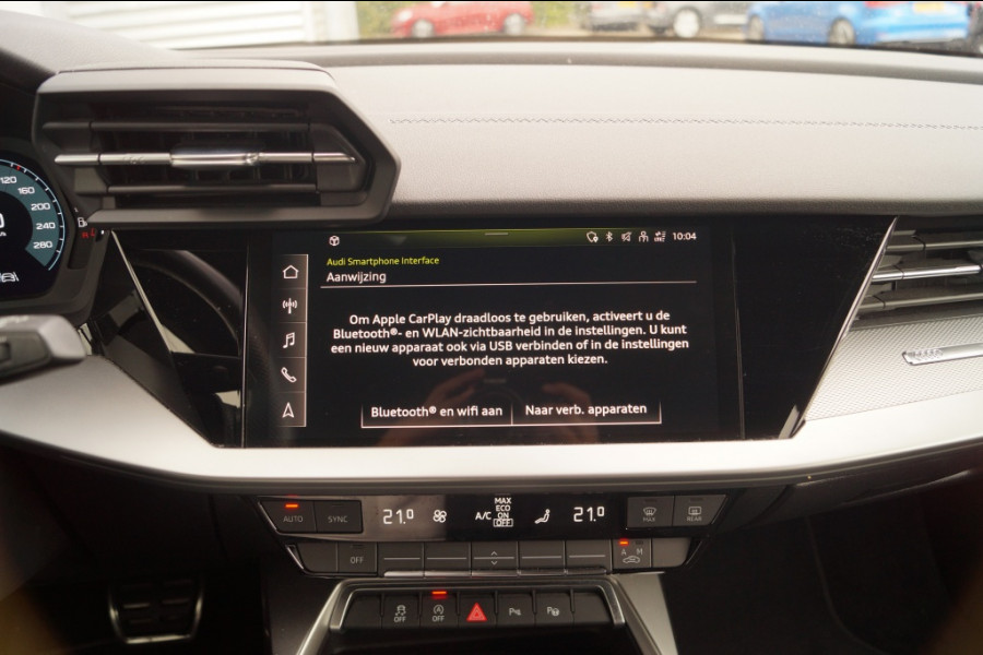 Audi A3 Limousine 35 TFSI 150pk Automaat S-Line Edition One