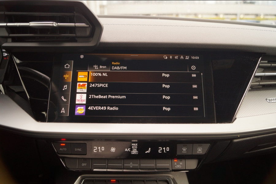 Audi A3 Limousine 35 TFSI 150pk Automaat S-Line Edition One