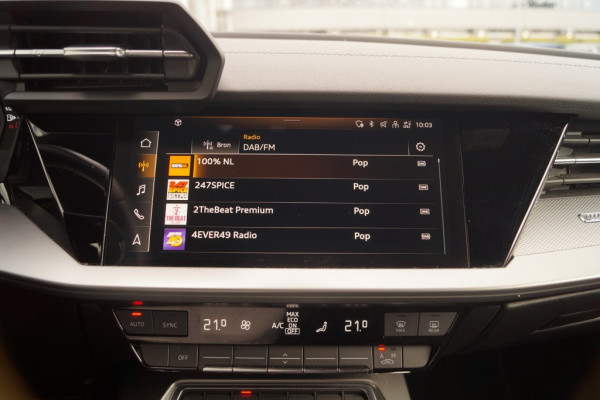 Audi A3 Limousine 35 TFSI 150pk Automaat S-Line Edition One