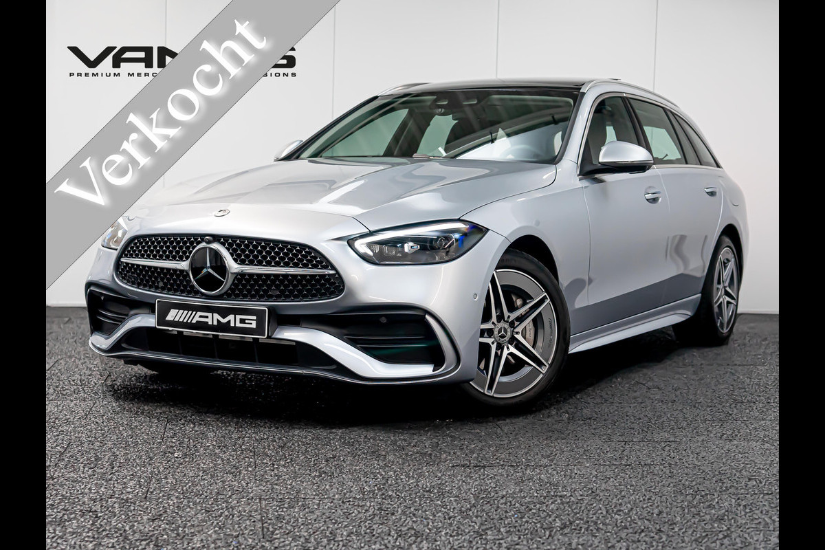 Mercedes-Benz C-Klasse Estate C 300 e AMG Line | Rij-Assistentie | Premium Plus