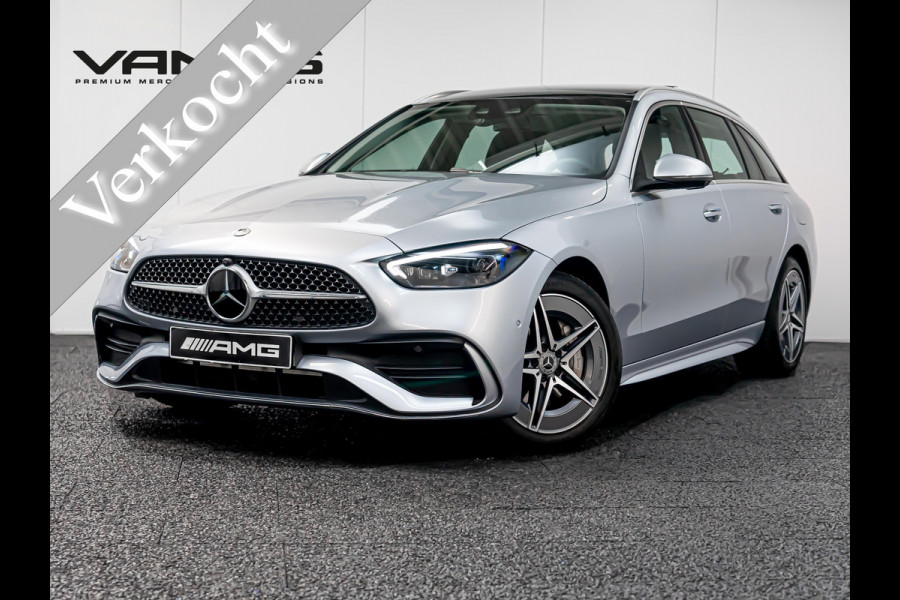Mercedes-Benz C-Klasse Estate C 300 e AMG Line | Rij-Assistentie | Premium Plus