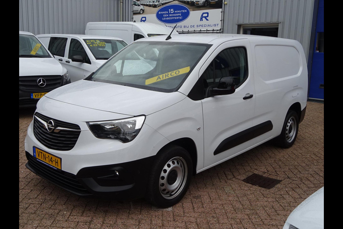 Opel Combo 1.5D L2H1 Edition AIRCO NAVIGATIE CRUISE LANG