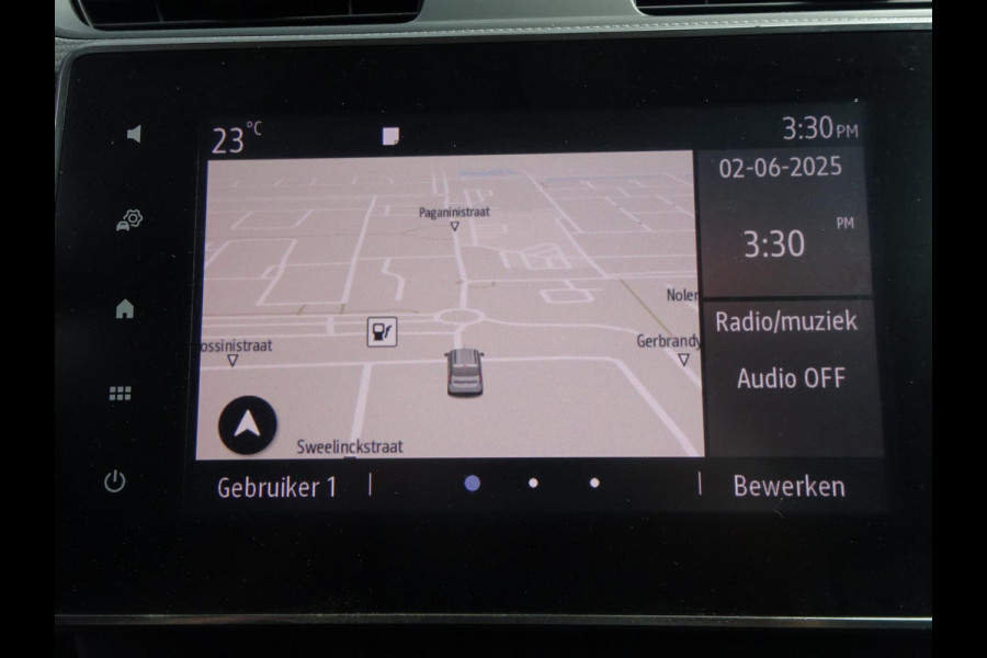Renault Express 1.5 dCi 75 Comfort AIRCO GROOT NAVI SCHERM SCHUIFDEUR CRUISE CONTROL
