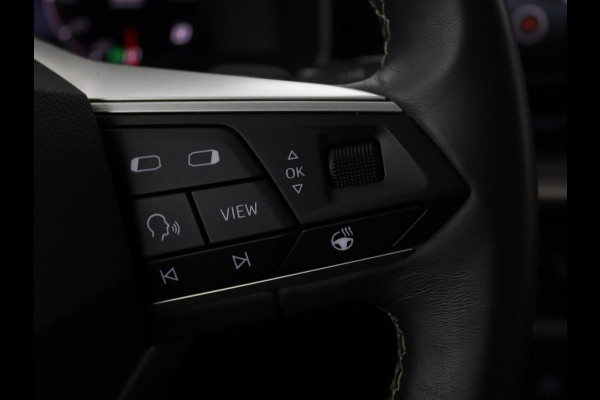 Seat Leon 1.4 TSI e-Hybrid PHEV | Stoel & stuurverwarming | Leder/Alcantara | Carplay | Camera | Navigatie | Memory | Park Assist | Full LED