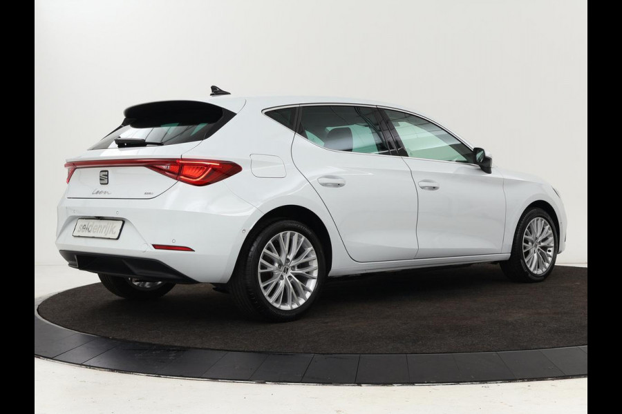 Seat Leon 1.4 TSI e-Hybrid PHEV | Stoel & stuurverwarming | Leder/Alcantara | Carplay | Camera | Navigatie | Memory | Park Assist | Full LED