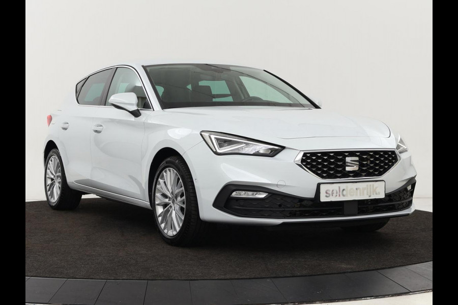 Seat Leon 1.4 TSI e-Hybrid PHEV | Stoel & stuurverwarming | Leder/Alcantara | Carplay | Camera | Navigatie | Memory | Park Assist | Full LED