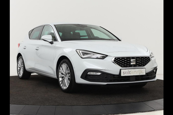 Seat Leon 1.4 TSI e-Hybrid PHEV | Stoel & stuurverwarming | Leder/Alcantara | Carplay | Camera | Navigatie | Memory | Park Assist | Full LED
