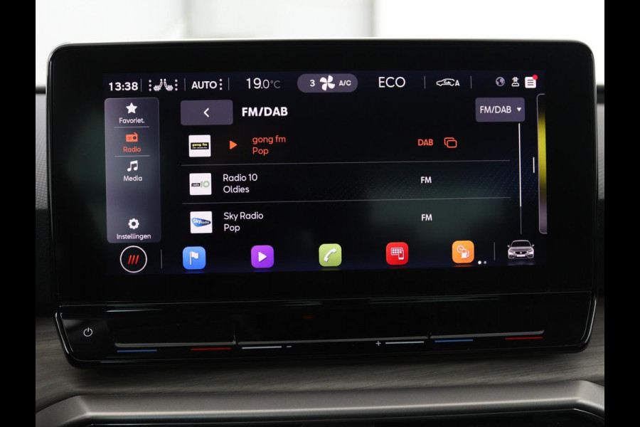 Seat Leon 1.4 TSI e-Hybrid PHEV | Stoel & stuurverwarming | Leder/Alcantara | Carplay | Camera | Navigatie | Memory | Park Assist | Full LED