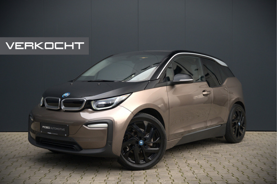 BMW i3 Executive Edition 120Ah 42 kWh | Harman Kardon | Leer | Warmtepomp | Cruise Control | Navigatie Pro | Keyless | Parkeersensoren | Stoelverwarming | Camera | NAP |