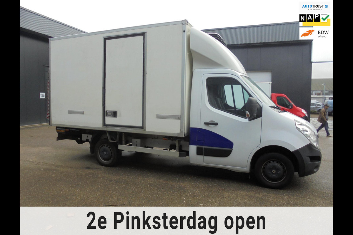 Renault Master T35 2.3 dCi L2 dag nacht koeler laadklep