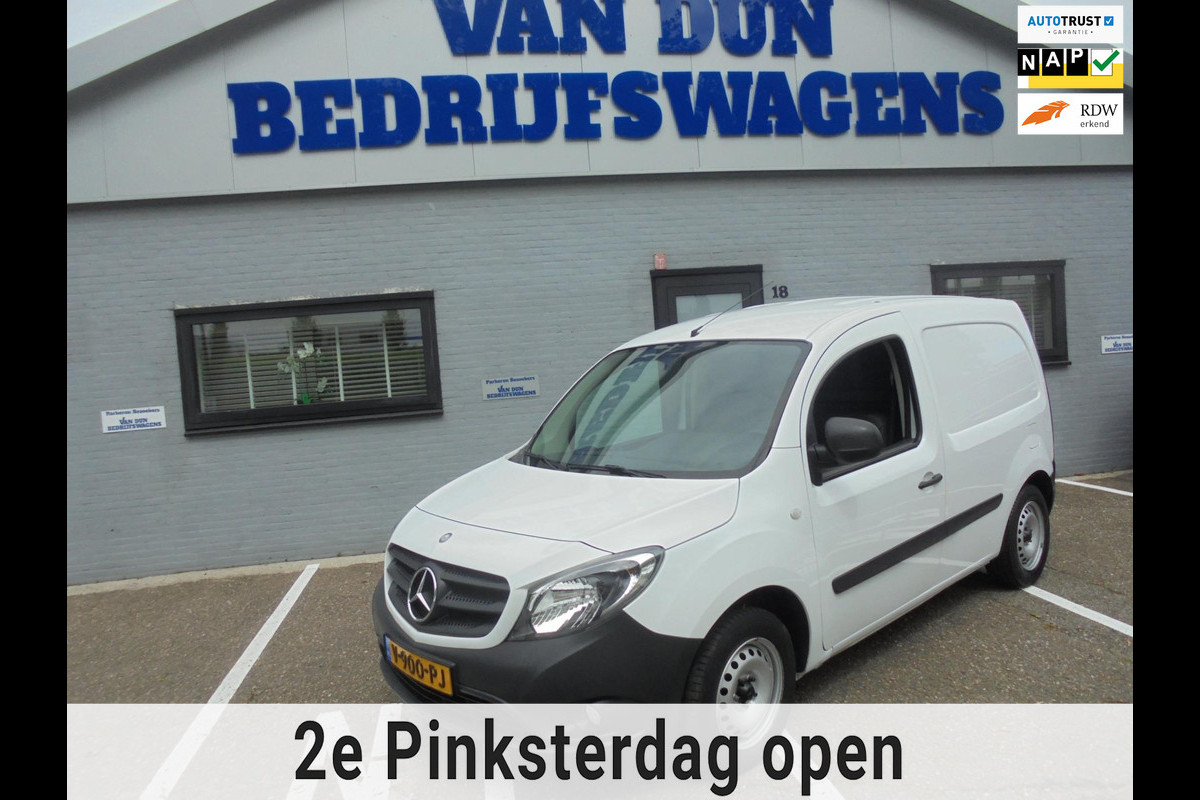 Mercedes-Benz Citan 109 CDI Blue 63657 km euro 6 Mercedes-Benz Citan 109 CDI Blue 63657 km euro 6