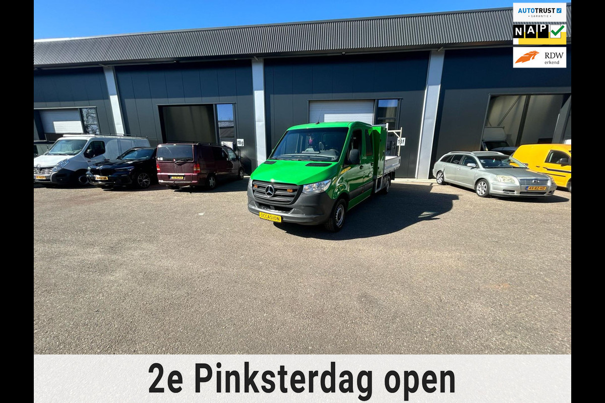 Mercedes-Benz Sprinter 314 2.2 CDI 432 DC pick up l4 maxi Mercedes-Benz Sprinter 314 2.2 CDI 432 DC pick up l4 maxi
