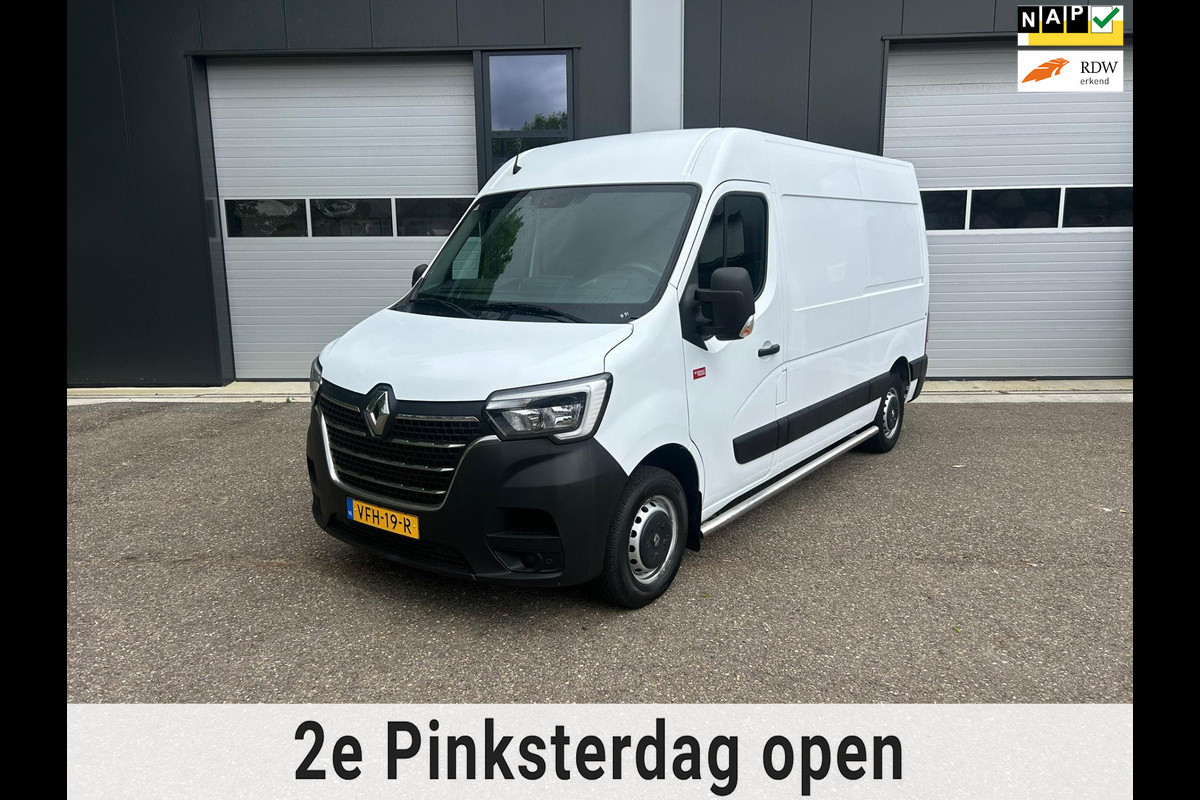 Renault Master T35 2.3 dCi 180 L2H3 Energy 180 pk Renault Master T35 2.3 dCi 180 L2H3 Energy 180 pk