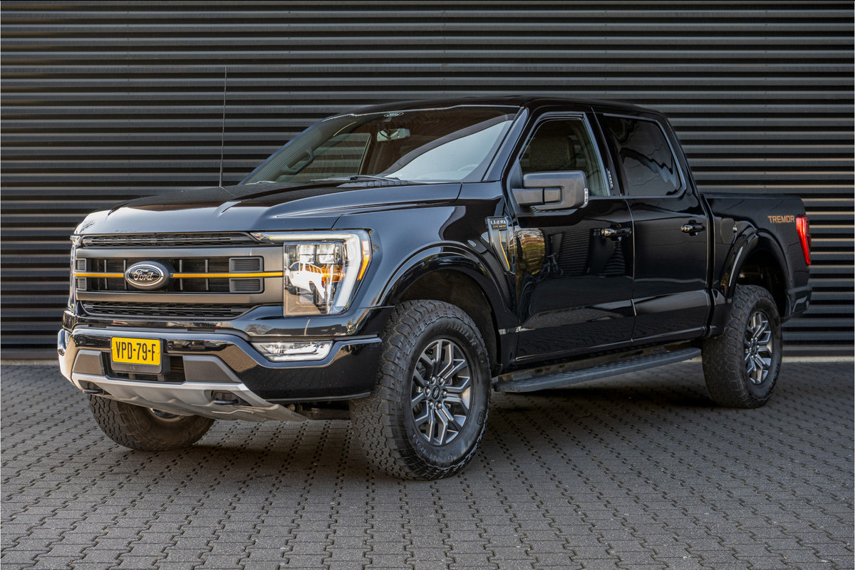 Ford USA F-150 Tremor 3.5 V6 Ecoboost - Incl LPG - Tonneaucover Ford USA F-150 Tremor 3.5 V6 Ecoboost - Incl LPG - Tonneaucover