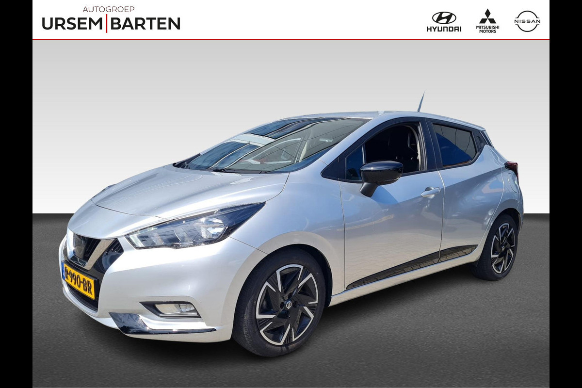 Nissan Micra 1.0 IG-T N-Design Nissan Micra 1.0 IG-T N-Design