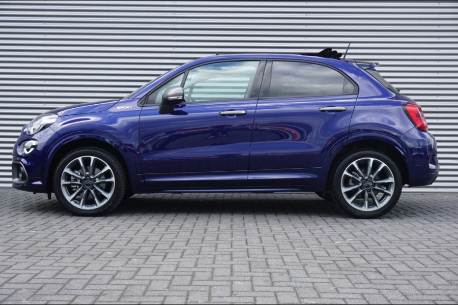Fiat 500X 130PK Hybr. Sport Cabrio AUTOMAAT ADAPTIVE | LEDER | FULL-LED!!