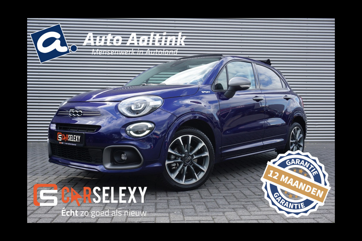 Fiat 500X 130PK Hybr. Sport Cabrio AUTOMAAT ADAPTIVE | LEDER | FULL-LED!! Fiat 500X 130PK Hybr. Sport Cabrio AUTOMAAT ADAPTIVE | LEDER | FULL-LED!!